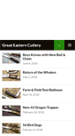 Mobile Screenshot of greateasterncutlery.com